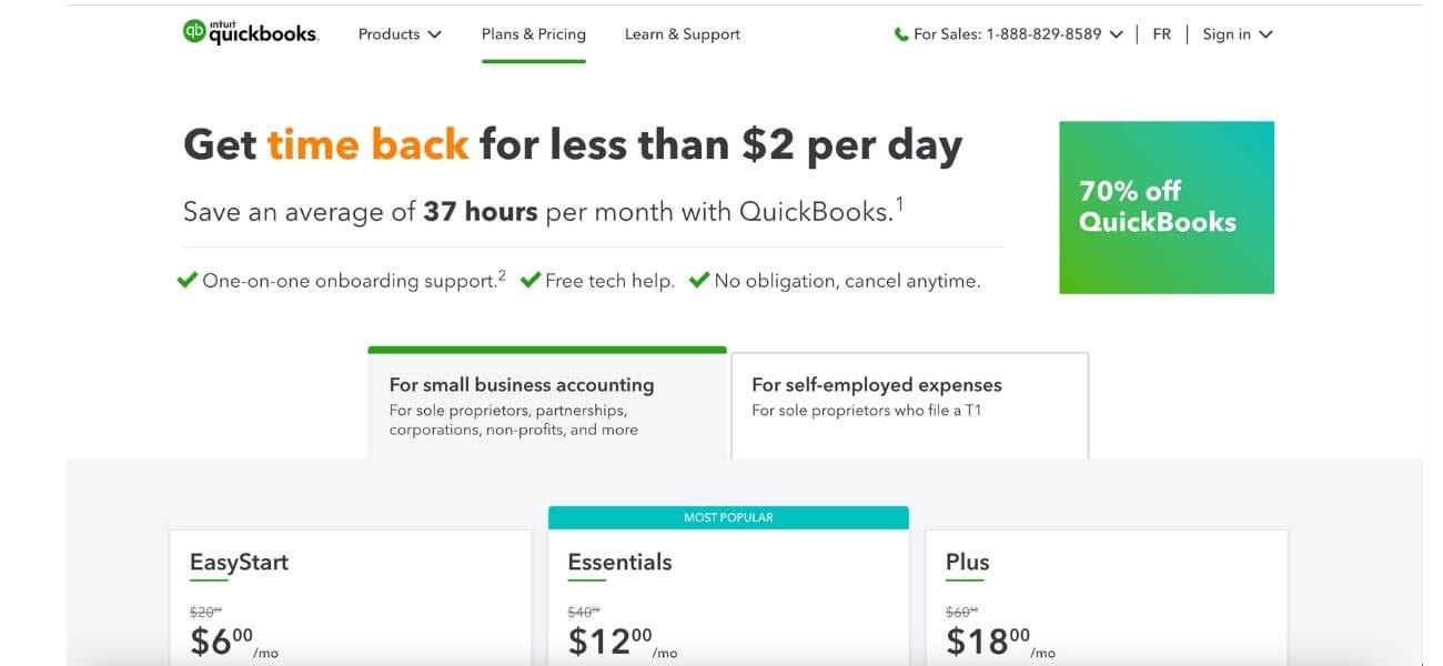 Quickbooks invoicing software