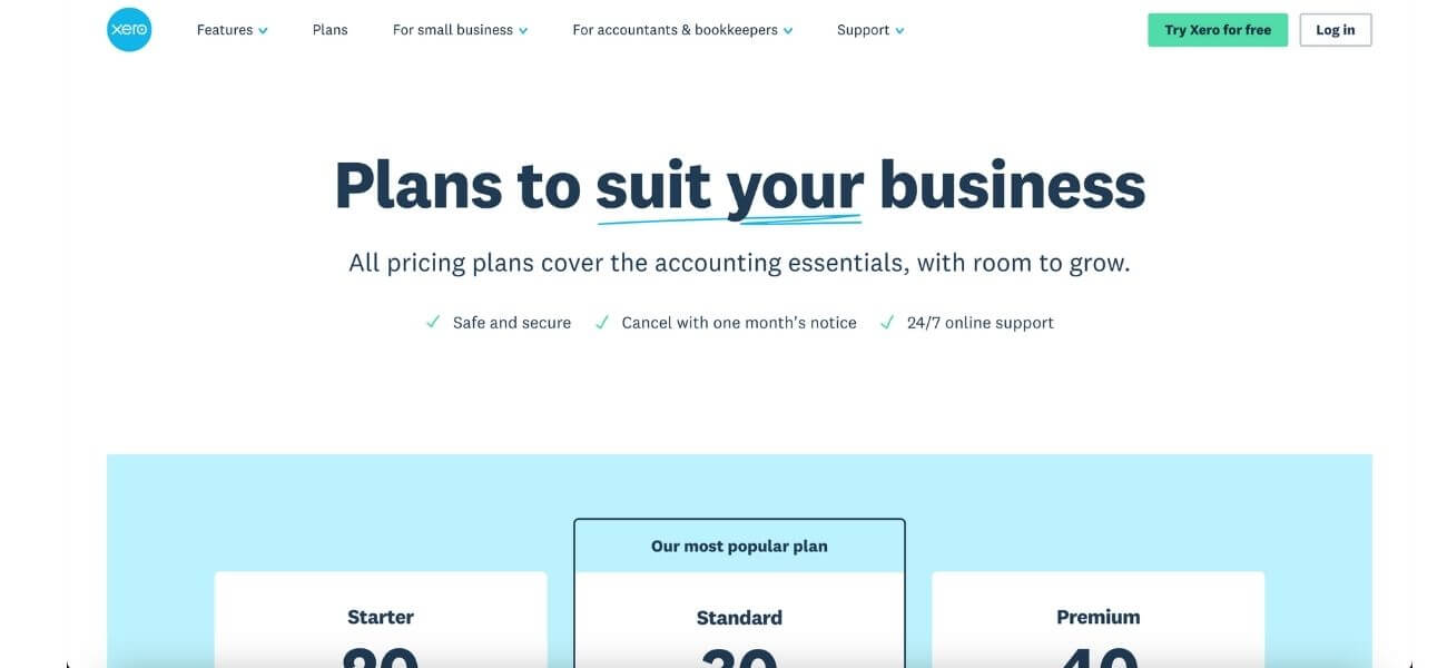 xero invoicing software