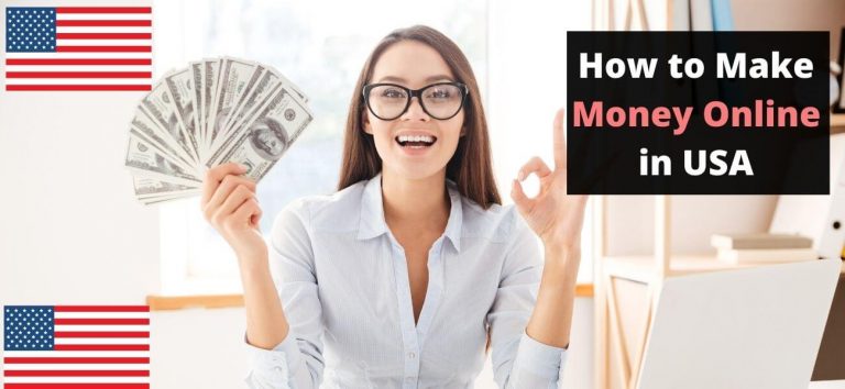 How to make money online in USA