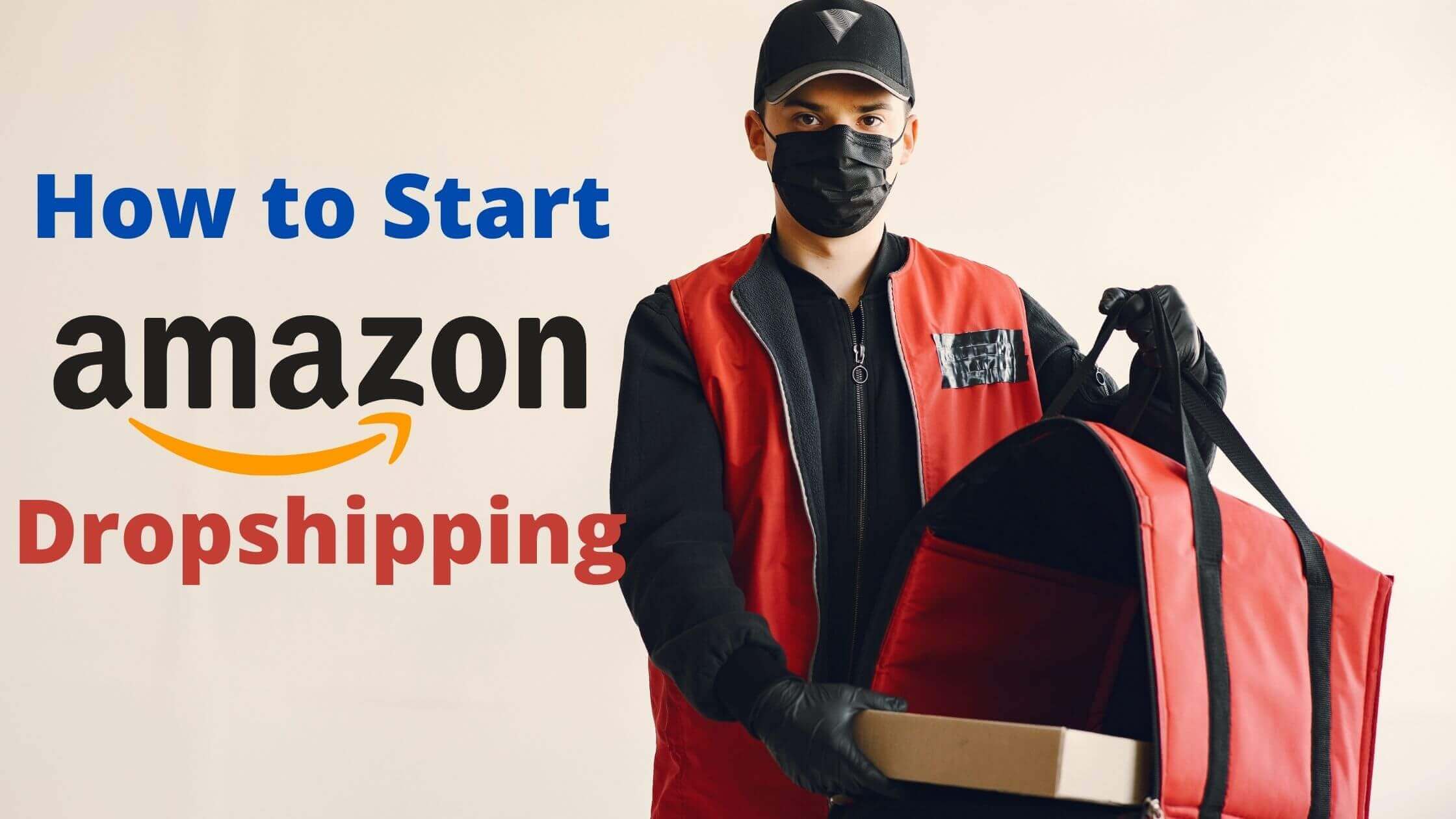 how to start amazon dropshipping business