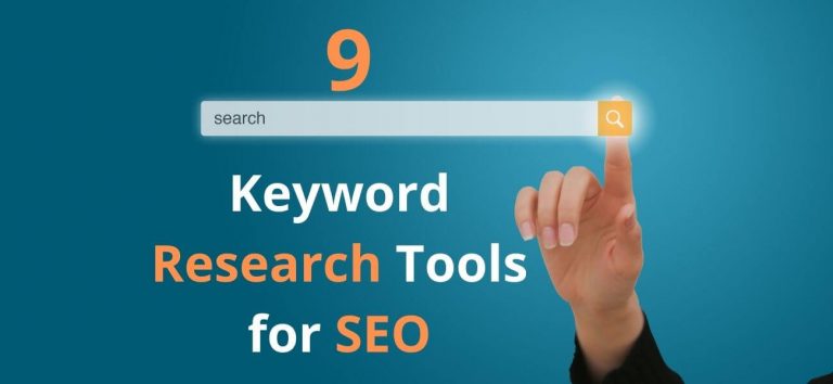 9 Best Keyword Research Tools for SEO for 2021