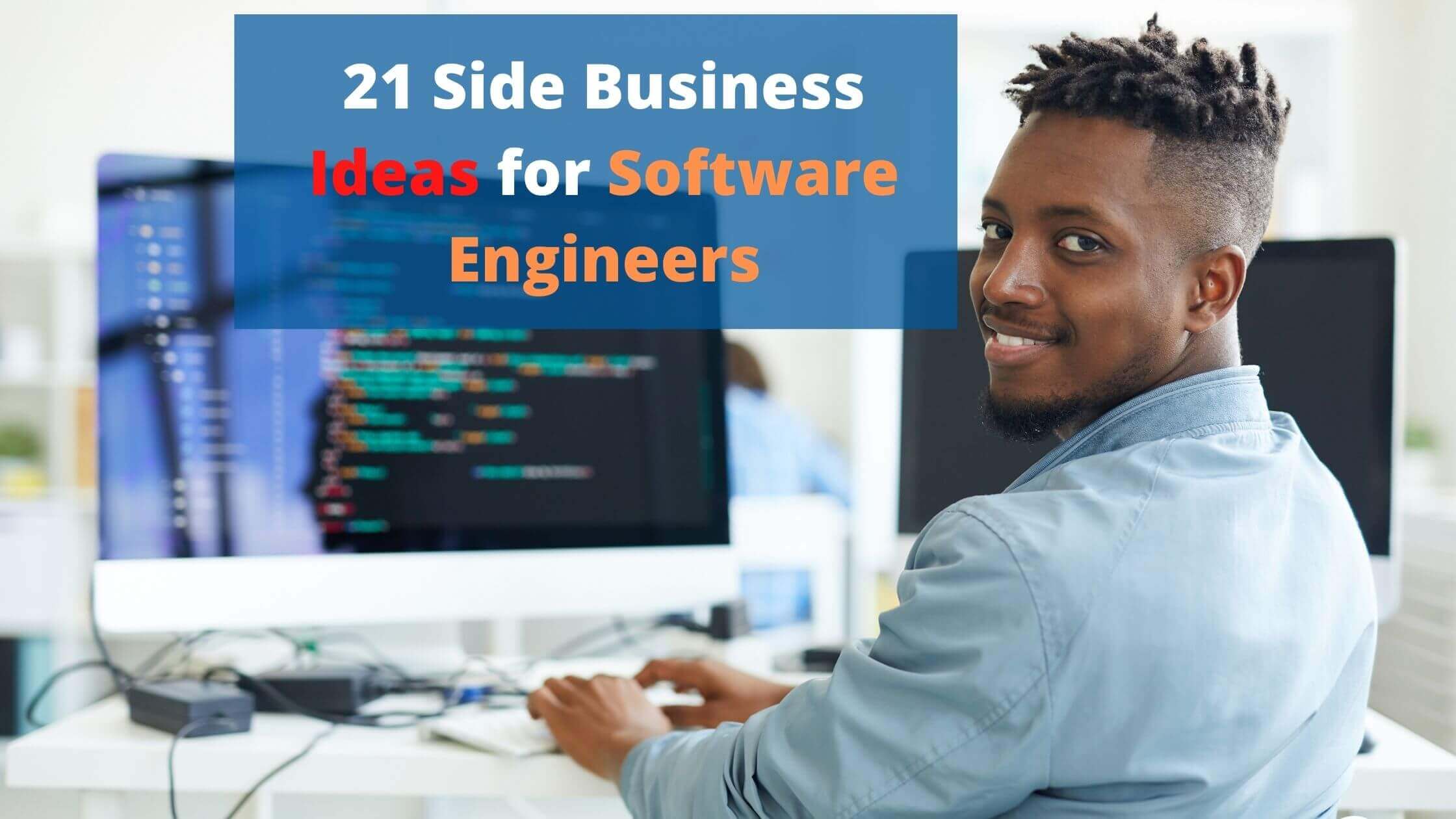 side business ideas for software engineers