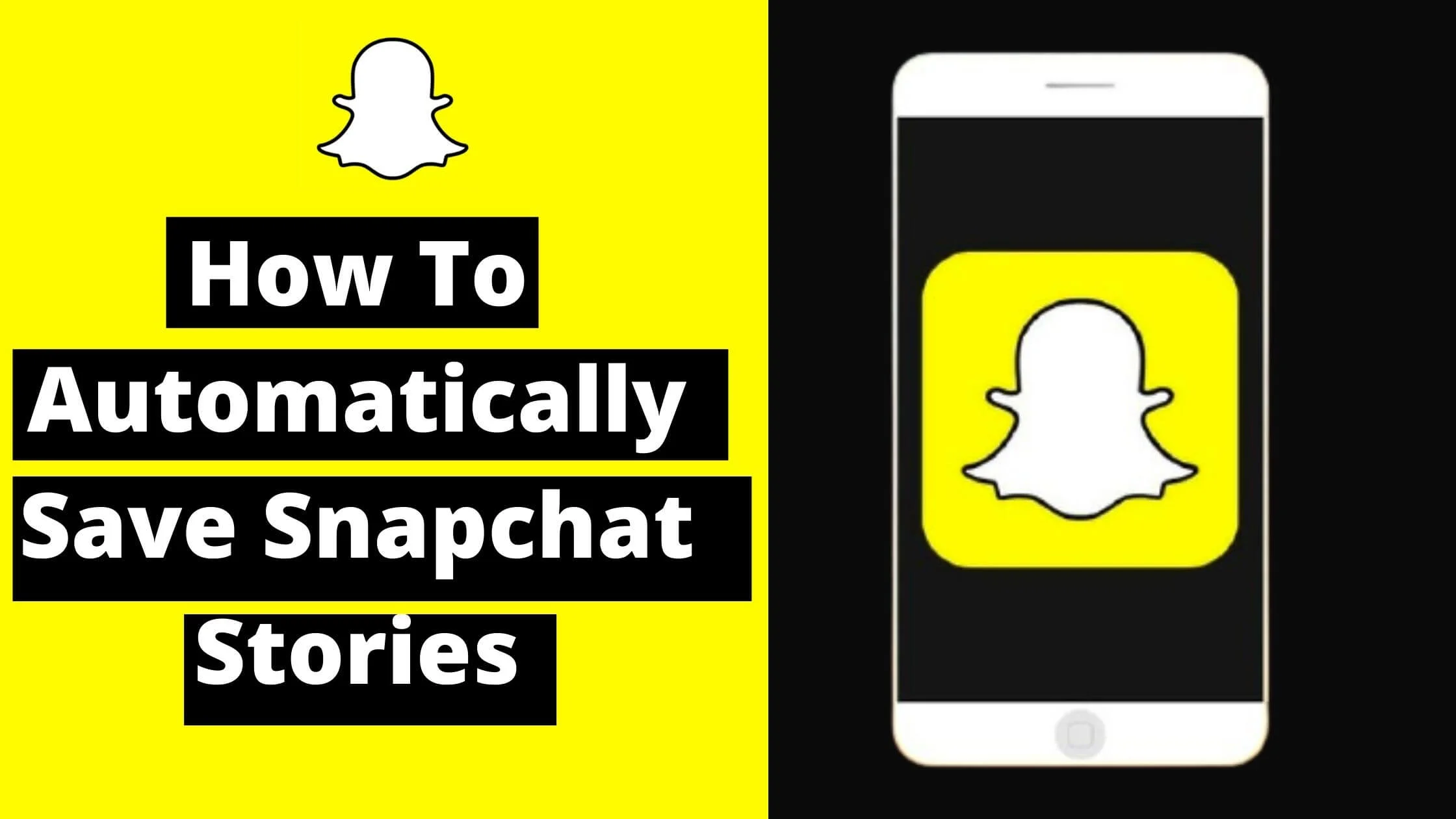 How To Automatically Save Snapchat Stories