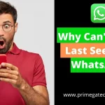Why Can't I See Last Seen on WhatsApp