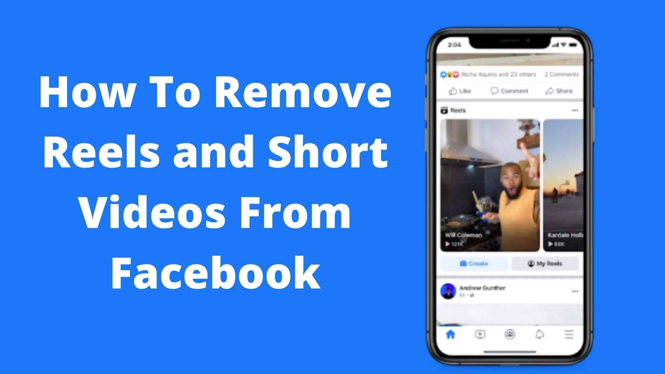 How To Remove Reels and Short Videos From Facebook