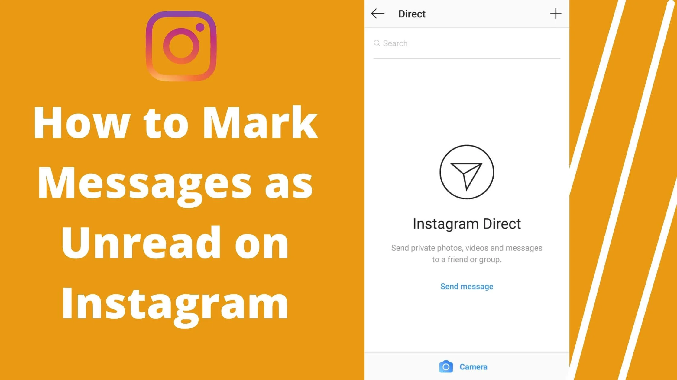 How to Mark Messages as Unread on Instagram
