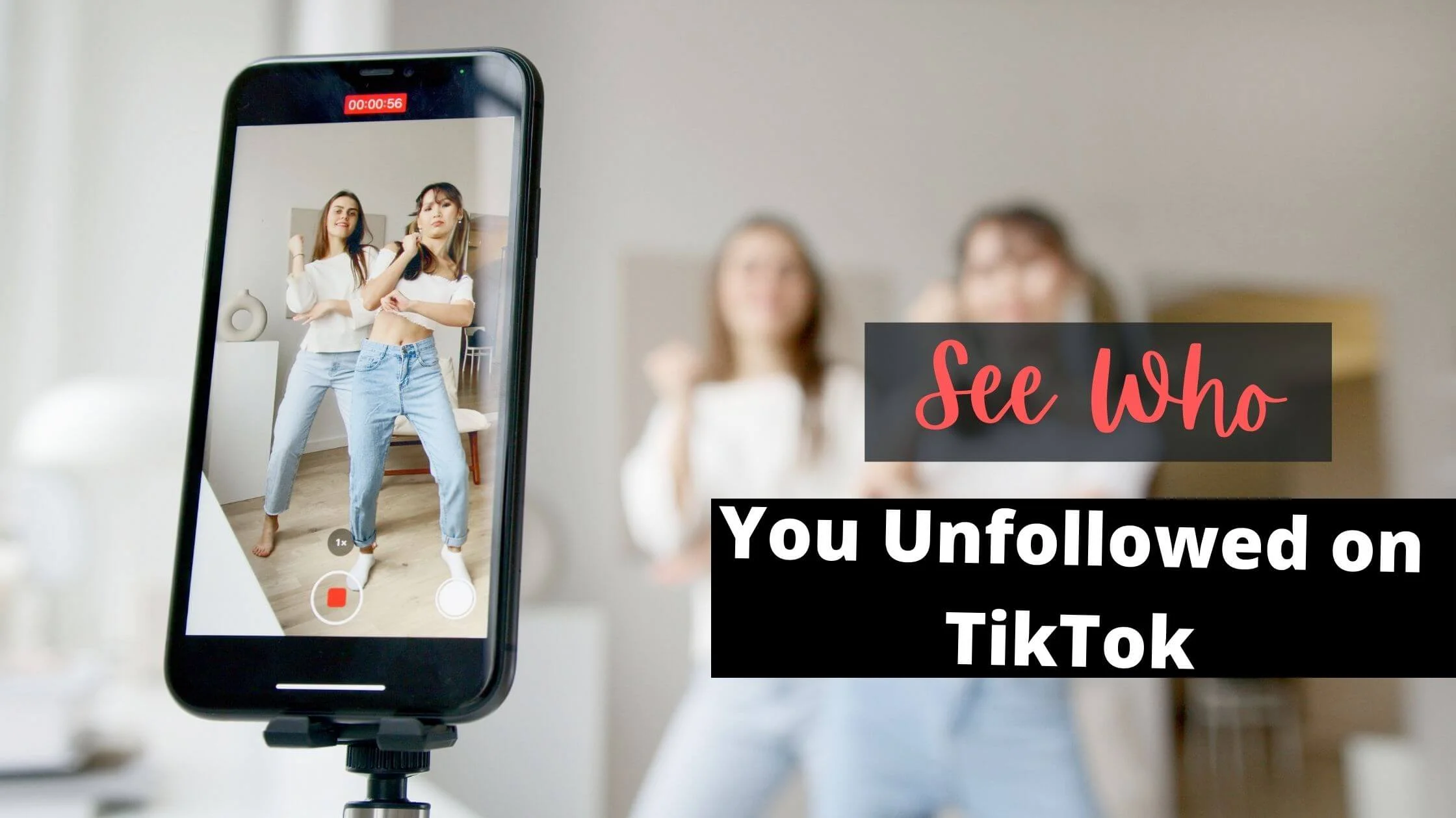 see who you unfollowed on TikTok