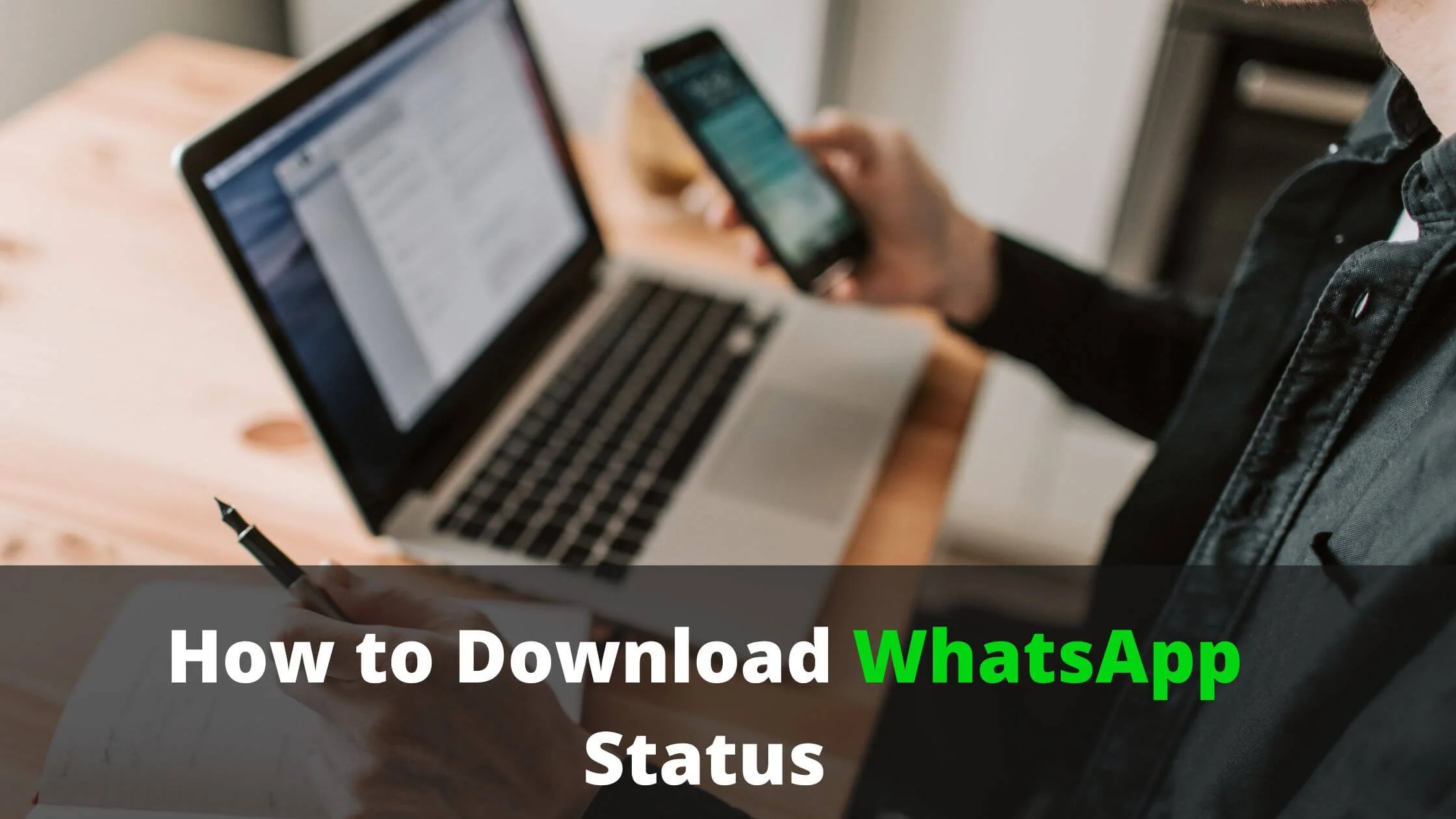 Download WhatsApp Status