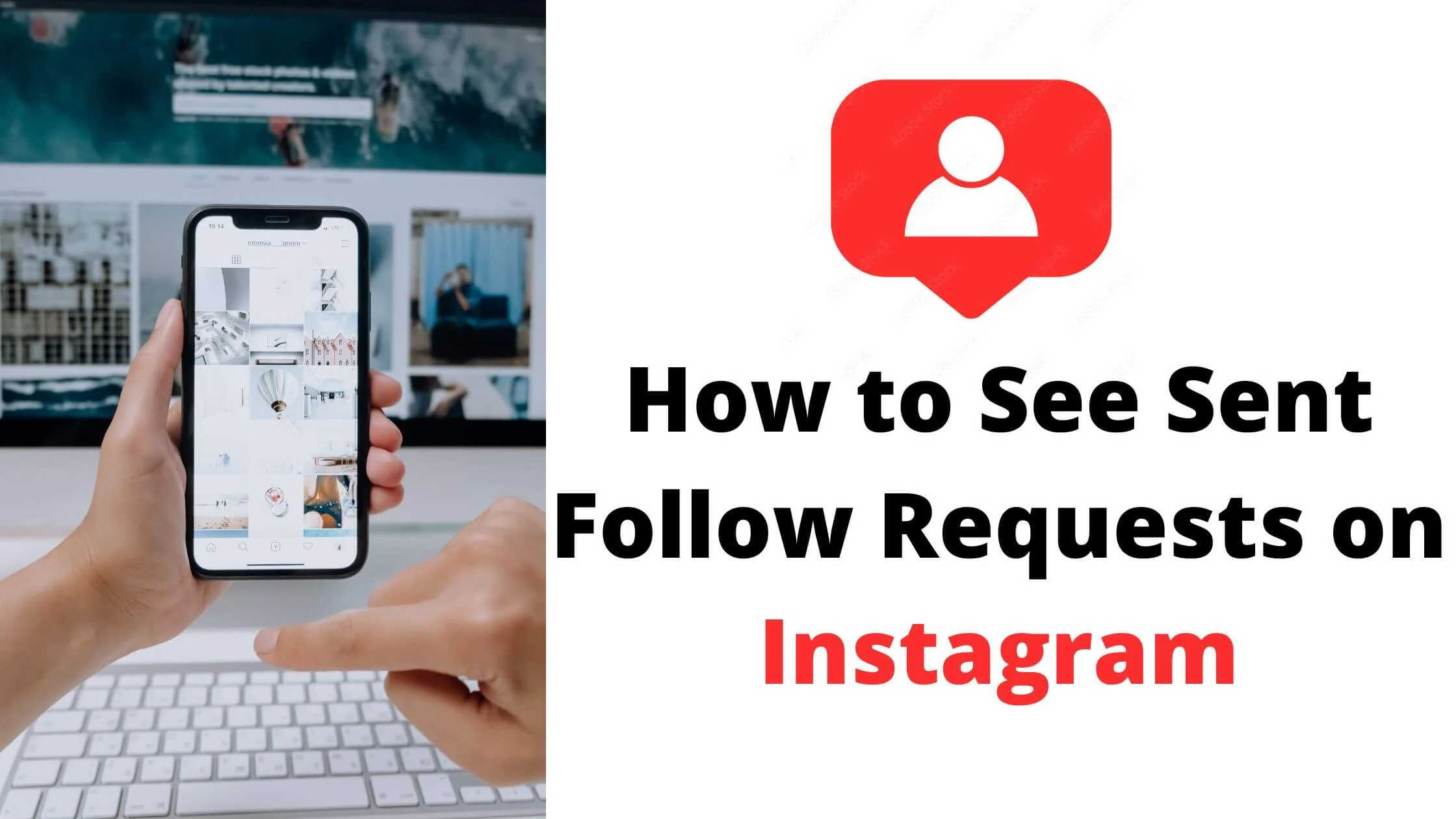 See Sent Follow Requests on Instagram