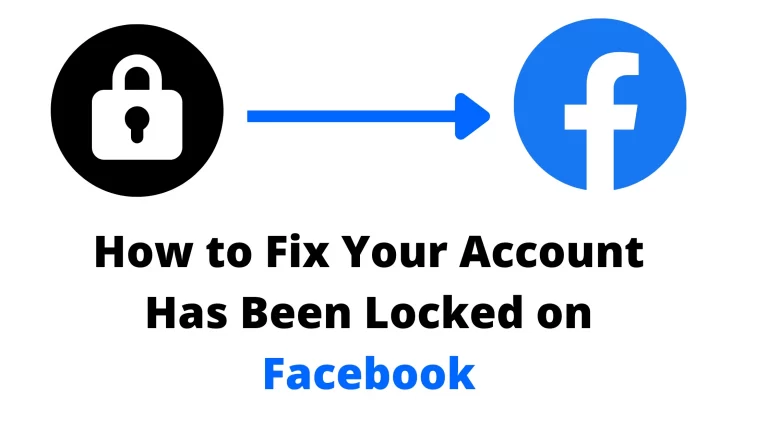Your Account Has Been Locked on Facebook