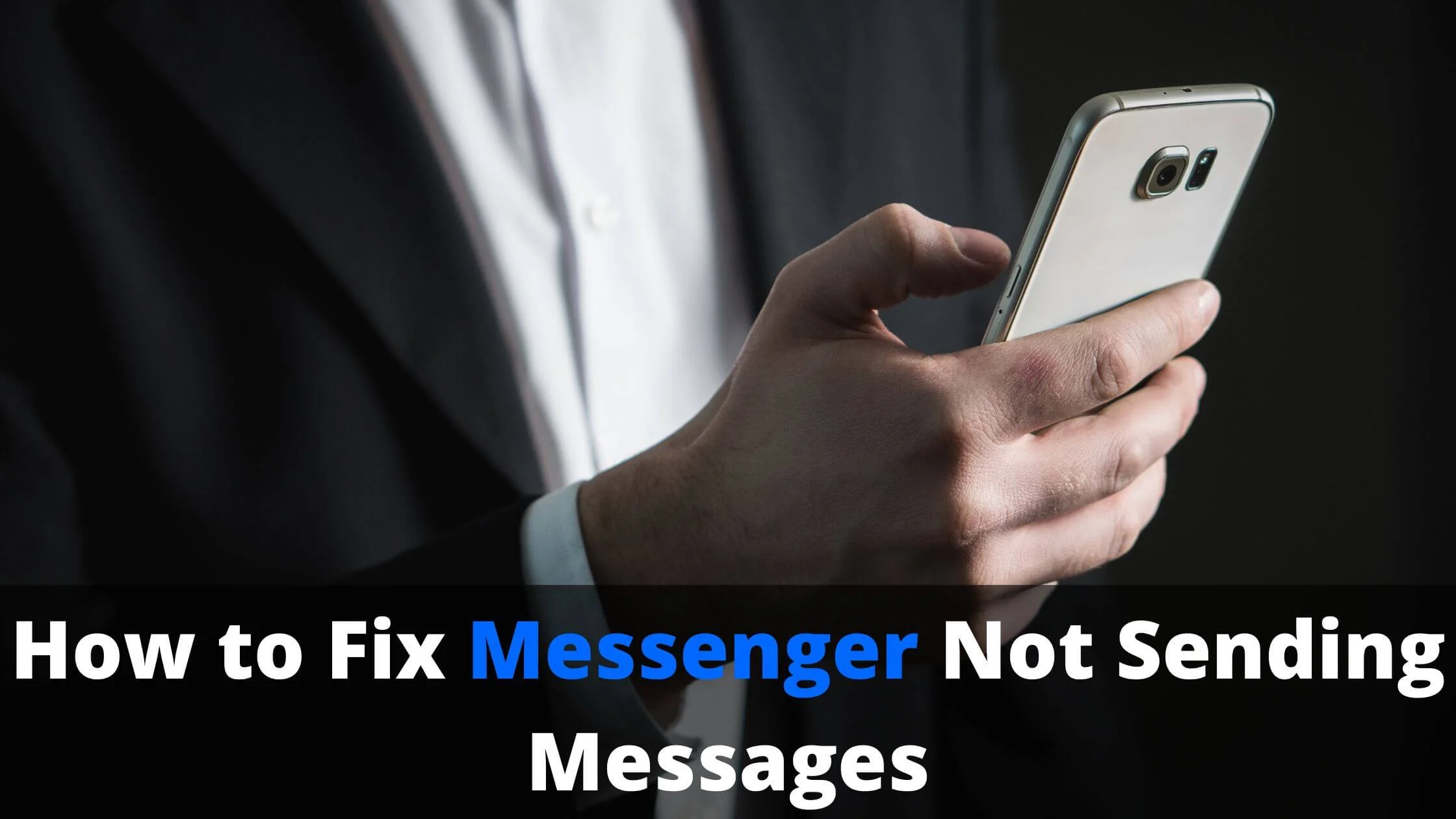 Messenger Not Sending Messages