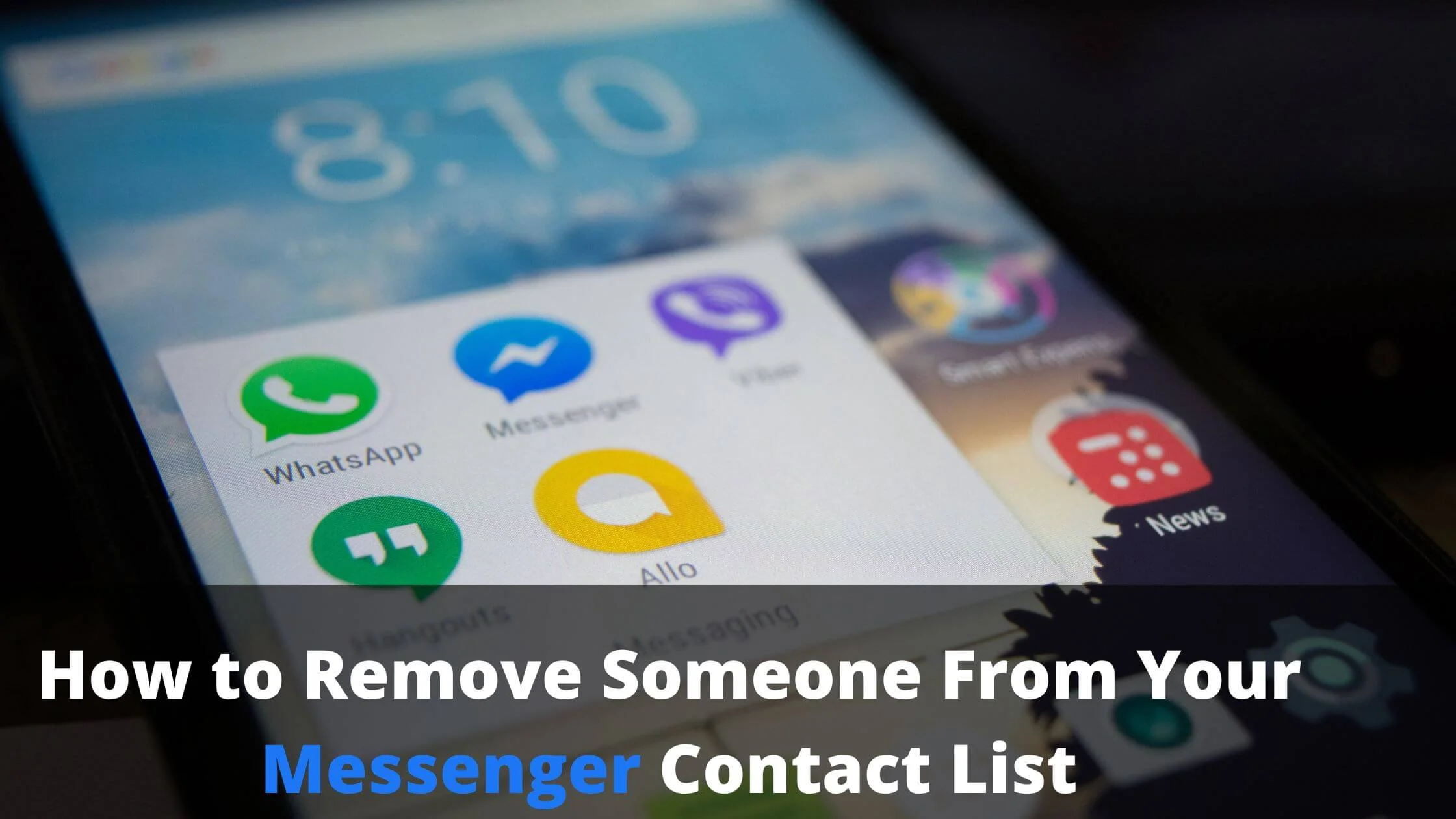 Remove Someone From Your Messenger Contact List