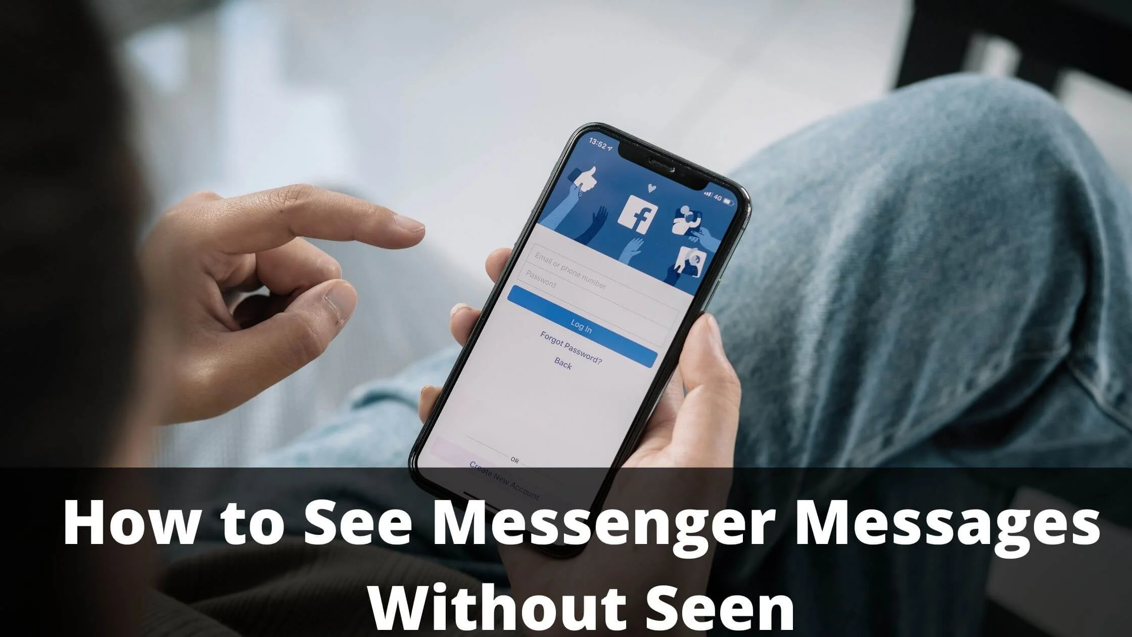 See Messenger Messages Without Seen