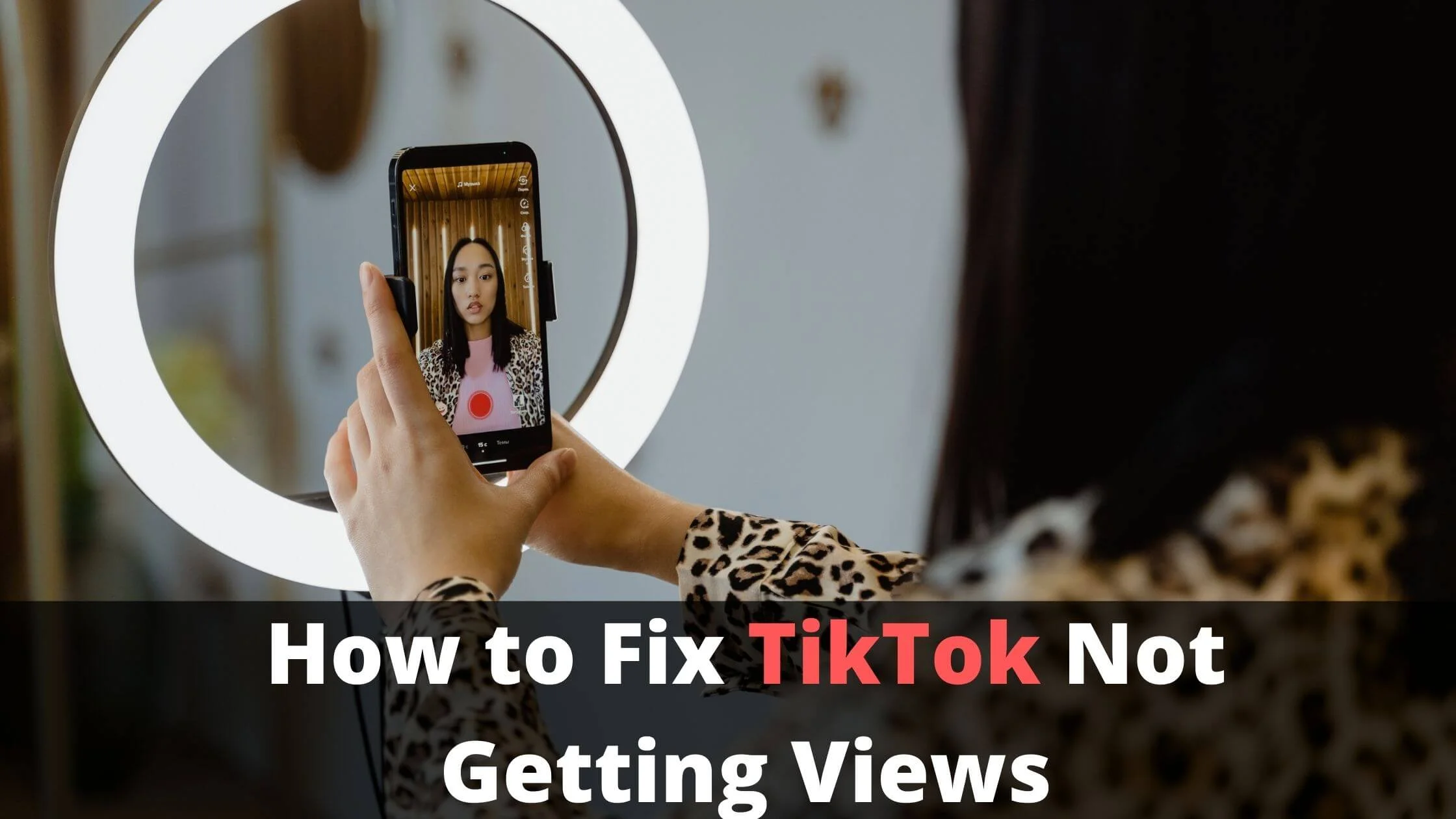 TikTok Not Getting Views
