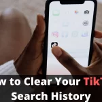 TikTok Search History